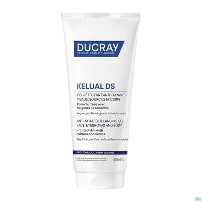 Ducray Kelual Ds Reinigungsgel Neu 200ml, A-Nr.: 5862261 - 04