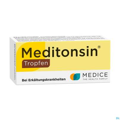 Sie sehen eine Packung Meditonsin Tropfen 35g, Produktbild: 04 Meditonsin Tropfen 35g, A-Nr.: 1336995 - 04