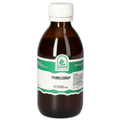 Sie sehen eine Packung PRIMEL SIRUP 200 ML, Produktbild: 01 PRIMEL SIRUP 200 ML, A-Nr.: 4394987 - 01
