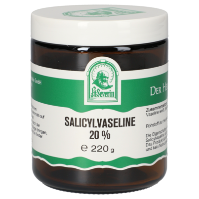 SALICYLVASELINE 20% 220 G, A-Nr.: 5671271 - 01