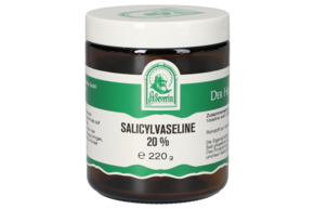 SALICYLVASELINE 20% 220 G, A-Nr.: 5671271 - 01