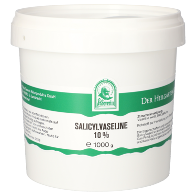 SALICYLVASELINE 10% 1000 G, A-Nr.: 5237416 - 01