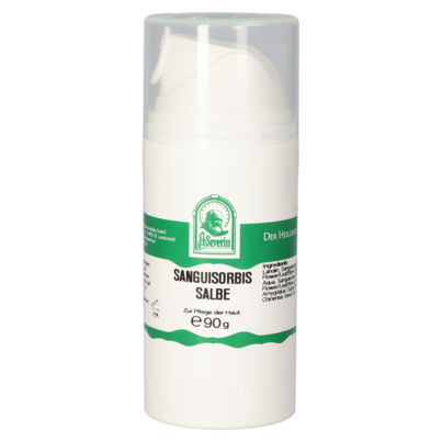 Sie sehen eine Packung SANGUISORBIS SALBE 90 G, Produktbild: 01 SANGUISORBIS SALBE 90 G, A-Nr.: 5704154 - 01
