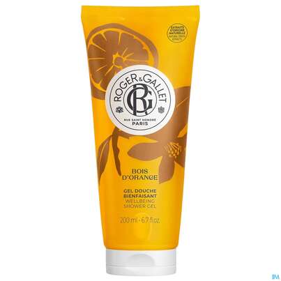 Roger &amp; Gallet Bois D Orange/orangenholz Showergel 200ml, A-Nr.: 5669736 - 04