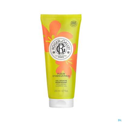 Sie sehen eine Packung Roger & Gallet Fleur D Osmanthus Showergel 200ml, Produktbild: 04 Roger & Gallet Fleur D Osmanthus Showergel 200ml, A-Nr.: 5669742 - 04