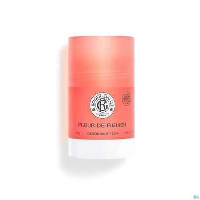 Sie sehen eine Packung Roger&gallet Fleur De Figuier Deodorant 50ml, Produktbild: 04 Roger&gallet Fleur De Figuier Deodorant 50ml, A-Nr.: 4590228 - 04