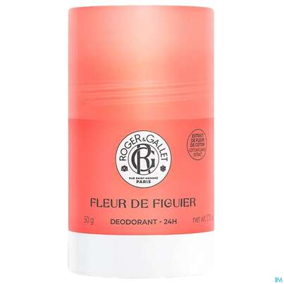 Sie sehen eine Packung Roger&gallet Fleur De Figuier Deodorant 50ml, Produktbild: 05 Roger&gallet Fleur De Figuier Deodorant 50ml, A-Nr.: 4590228 - 05