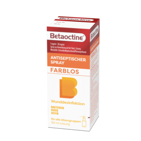 BETAOCTINE SPRAY 1+20MG/ML, A-Nr.: 6060368 - 01