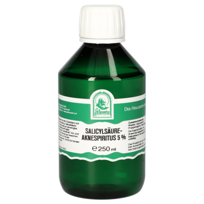 SALICYLS-AKNESPIRITUS 5% 250 ML, A-Nr.: 5724866 - 01