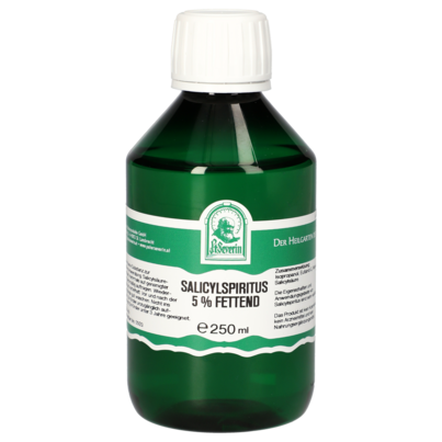 SALICYLSPIRITUS 5% FETTEND 250 ML, A-Nr.: 5778299 - 01