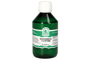 SALICYLSPIRITUS 5% FETTEND 250 ML, A-Nr.: 5778299 - 01