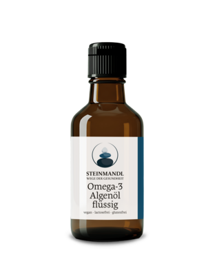 Steinmandl Omega 3 Öl VEGAN, A-Nr.: 6039629 - 01
