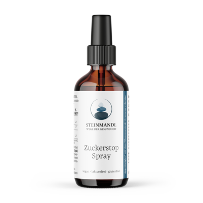 Sie sehen eine Packung Steinmandl Zuckerstop Spray, Produktbild: 01 Steinmandl Zuckerstop Spray, A-Nr.: 6039693 - 01