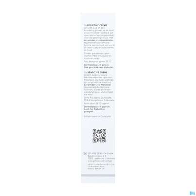 Sie sehen eine Packung Gehwol Med.sensitive Creme Nr.64143 75ml, Produktbild: 09 Gehwol Med.sensitive Creme Nr.64143 75ml, A-Nr.: 4792707 - 09