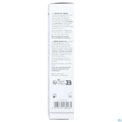 Sie sehen eine Packung Gehwol Med.sensitive Creme Nr.64143 75ml, Produktbild: 10 Gehwol Med.sensitive Creme Nr.64143 75ml, A-Nr.: 4792707 - 10