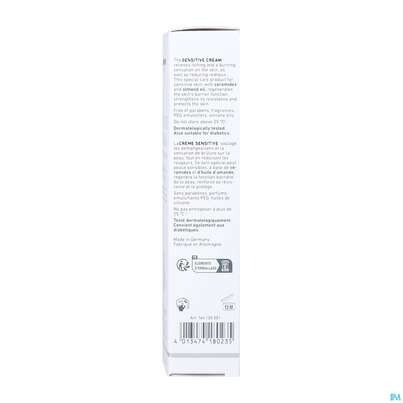 Sie sehen eine Packung Gehwol Med.sensitive Creme Nr.64143 75ml, Produktbild: 11 Gehwol Med.sensitive Creme Nr.64143 75ml, A-Nr.: 4792707 - 11