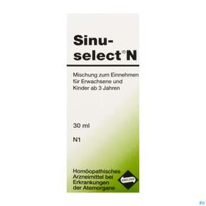 Dreluso Sinuselect 30ml, A-Nr.: 3518016 - 01
