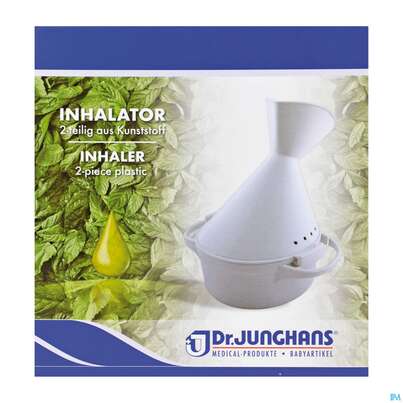 Inhalatoren U.zubehoer Sanicare 2-teilig Inhalt 0,7l 1st, A-Nr.: 0852281 - 02