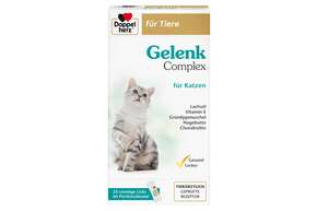 Doppelherz für Tiere Gelenk Complex für Katzen - Cremige Licks, A-Nr.: 5678439 - 01