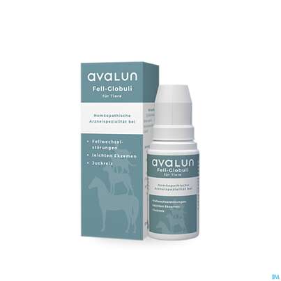 Hws Avalun Fell-globuli Für Tiere 20g, A-Nr.: 5197929 - 02