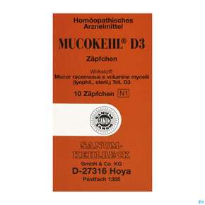 Mucokehl Supp D3 10st, A-Nr.: 0991255 - 01