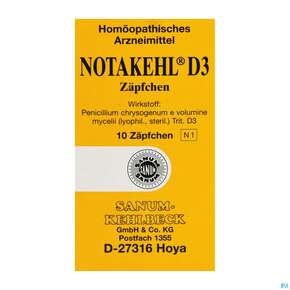 Notakehl Supp D3 10st, A-Nr.: 0991930 - 01