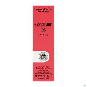 Sankombi Tropfen D5 10ml, A-Nr.: 0992036 - 01