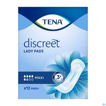 Inkontinenz Tena/lady Discreet Einlage Maxi 760979 12st, A-Nr.: 5184111 - 01