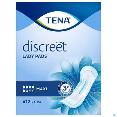 Inkontinenz Tena/lady Discreet Einlage Maxi 760979 12st, A-Nr.: 5184111 - 02