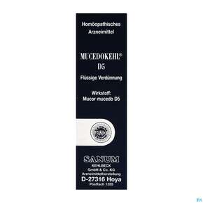 Mucor Mucedo (mucedokehl) Tropfen D5 10ml, A-Nr.: 1997515 - 01