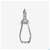 Nagel Zange Vitry/rostfrei 14cm 1050 1st, A-Nr.: 4627799 - 06