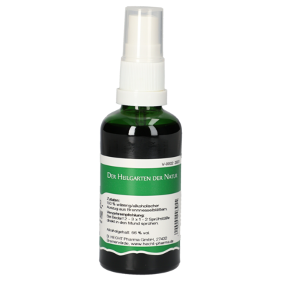 Sie sehen eine Packung BRENNNESSELBLAETTER SPRAY 50 ML, Produktbild: 01 BRENNNESSELBLAETTER SPRAY 50 ML, A-Nr.: 4443680 - 01