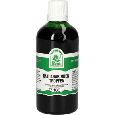 Sie sehen eine Packung CATUABARINDEN TROPFEN 100 ML, Produktbild: 01 CATUABARINDEN TROPFEN 100 ML, A-Nr.: 4877935 - 01