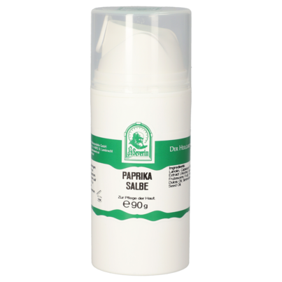 Sie sehen eine Packung PAPRIKA SALBE 90 G, Produktbild: 01 PAPRIKA SALBE 90 G, A-Nr.: 5703456 - 01