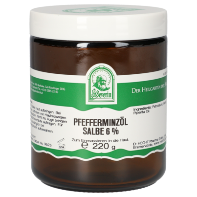 PFEFFERMINZÖL SALBE 6% 220G, A-Nr.: 5304130 - 01