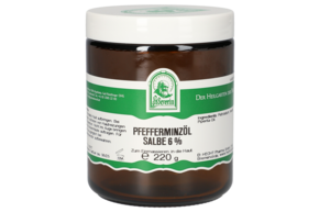 PFEFFERMINZÖL SALBE 6% 220G, A-Nr.: 5304130 - 01