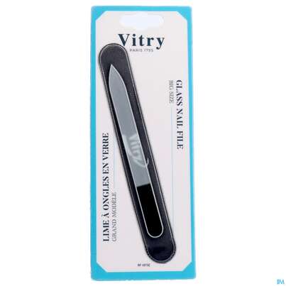 Vitry Glasnagelfeile Kleines Modell 1pc, A-Nr.: 4633423 - 03