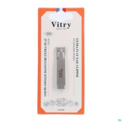 Vitry Handnagelknipser Extra Flach 1pc, A-Nr.: 4633363 - 02