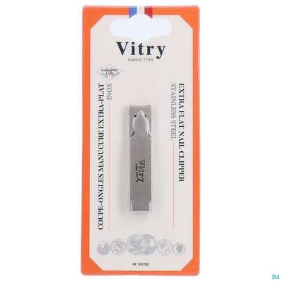 Vitry Handnagelknipser Extra Flach 1pc, A-Nr.: 4633363 - 03
