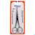 Sie sehen eine Packung Vitry Nasenhaarschere 1pc, Produktbild: 03 Vitry Nasenhaarschere 1pc, A-Nr.: 4628014 - 03