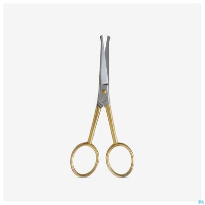 Sie sehen eine Packung Vitry Nasenhaarschere Inox Vergoldet 1pc, Produktbild: 02 Vitry Nasenhaarschere Inox Vergoldet 1pc, A-Nr.: 4633759 - 02