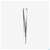 Vitry Pinzette Rostfrei Abgewinkelt 1pc, A-Nr.: 4633073 - 04