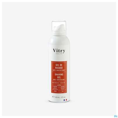 Sie sehen eine Packung Vitry Rasiergel 150ml, Produktbild: 06 Vitry Rasiergel 150ml, A-Nr.: 4628103 - 06
