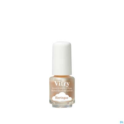 Sie sehen eine Packung Vitry Wasser-nagellack Meringue 4ml, Produktbild: 03 Vitry Wasser-nagellack Meringue 4ml, A-Nr.: 5820570 - 03