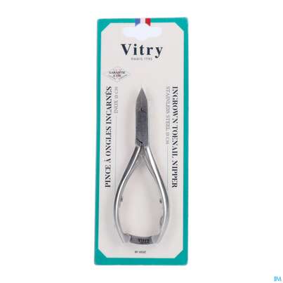 Sie sehen eine Packung Vitry Zange Für Eingewachsene Nägel, Rostfrei, Gehärtet 1pc, Produktbild: 01 Vitry Zange Für Eingewachsene Nägel, Rostfrei, Gehärtet 1pc, A-Nr.: 4633280 - 01