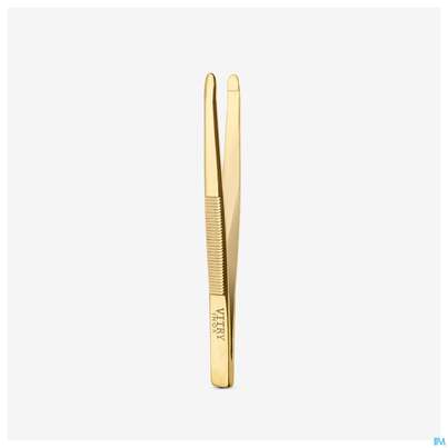 Vitry Zupfpinzette „prestige“ Rostfreier Edelstahl Rund 1pc, A-Nr.: 4633713 - 04