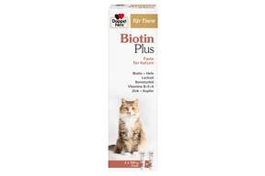 Doppelherz für Tiere Biotin Plus für Katzen, A-Nr.: 6000610 - 01