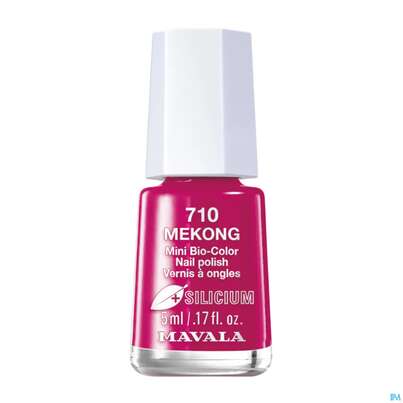 Sie sehen eine Packung Mavala Nagellacke Bio +si 710 Mekong 5ml, Produktbild: 03 Mavala Nagellacke Bio +si 710 Mekong 5ml, A-Nr.: 5743533 - 03