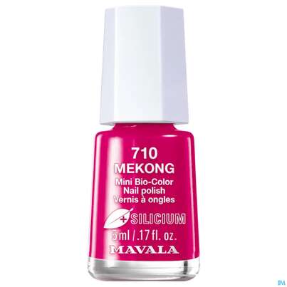Sie sehen eine Packung Mavala Nagellacke Bio +si 710 Mekong 5ml, Produktbild: 04 Mavala Nagellacke Bio +si 710 Mekong 5ml, A-Nr.: 5743533 - 04
