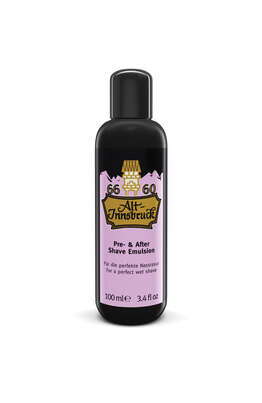 Alt Innsbruck Pre- and After-shave Emulsion 100ml, A-Nr.: 3433863 - 01